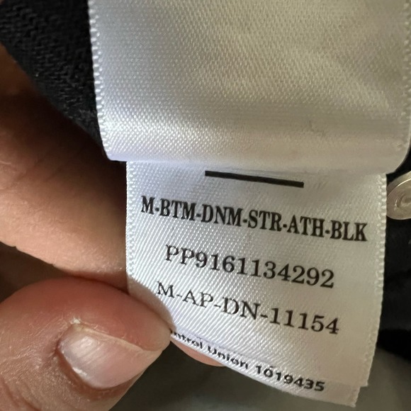 Everlane Uniform The Athletic 4-Way Stretch Organic Jean‎ size 33 x 34 - Picture 5 of 7